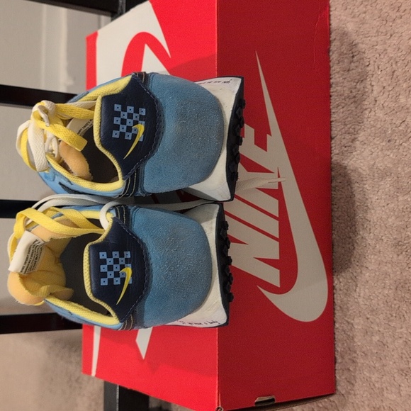 Nike Waffle Trainer 2 'Psychic Blue' DM8323-400 barely used. - Picture 3 of 5